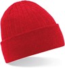 Beechfield CB447 Thinsulate™ Beanie - Classic Red - One Size afbeelding