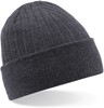 Beechfield CB447 Thinsulate™ Beanie - Dark Graphite - One Size afbeelding