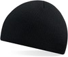 Beechfield CB44 Original Pull-On Beanie - Black - One Size afbeelding