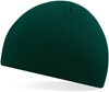 Beechfield CB44 Original Pull-On Beanie - Bottle Green - One Size afbeelding