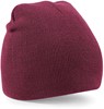 Beechfield CB44 Original Pull-On Beanie - Burgundy - One Size afbeelding