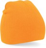 Beechfield CB44 Original Pull-On Beanie - Fluorescent Orange - One Size afbeelding