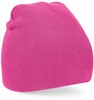 Beechfield CB44 Original Pull-On Beanie - Fuchsia - One Size afbeelding