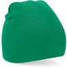 Beechfield CB44 Original Pull-On Beanie - Kelly Green - One Size afbeelding