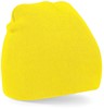 Beechfield CB44 Original Pull-On Beanie - Yellow - One Size afbeelding