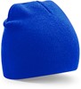 Beechfield CB44R Recycled Original Pull-On Beanie - Bright Royal - One Size afbeelding