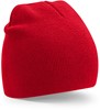 Beechfield CB44R Recycled Original Pull-On Beanie - Classic Red - One Size afbeelding