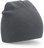 Beechfield CB44R Recycled Original Pull-On Beanie - Graphite Grey - One Size afbeelding