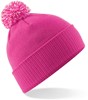 Muts Unisex One Size 100% Acryl Fuchsia / Off White