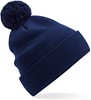 Beechfield CB450N Organic Cotton Snowstar® Beanie - Oxford Navy - One Size afbeelding
