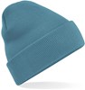 Beechfield CB45 Original Cuffed Beanie - Airforce Blue - One Size afbeelding