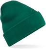 Beechfield CB45 Original Cuffed Beanie - Bottle Green - One Size afbeelding
