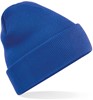 Beechfield CB45 Original Cuffed Beanie - Bright Royal - One Size afbeelding