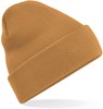 Beechfield CB45 Original Cuffed Beanie - Caramel - One Size afbeelding