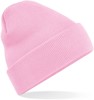 Beechfield CB45 Original Cuffed Beanie - Classic Pink - One Size afbeelding