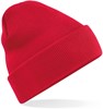 Beechfield CB45 Original Cuffed Beanie - Classic Red - One Size afbeelding