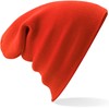 Beechfield CB45 Original Cuffed Beanie - Fire Red - One Size afbeelding