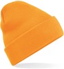 Beechfield CB45 Original Cuffed Beanie - Fluorescent Orange - One Size afbeelding