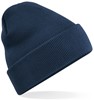 Beechfield CB45 Original Cuffed Beanie - French Navy - One Size afbeelding