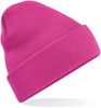 Beechfield CB45 Original Cuffed Beanie - Fuchsia - One Size afbeelding