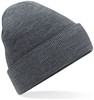 Beechfield CB45 Original Cuffed Beanie - Granite - One Size afbeelding