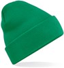Beechfield CB45 Original Cuffed Beanie - Kelly Green - One Size afbeelding