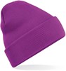 Beechfield CB45 Original Cuffed Beanie - Magenta - One Size afbeelding