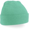 Beechfield CB45 Original Cuffed Beanie - Mint Green - One Size afbeelding