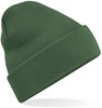 Beechfield CB45 Original Cuffed Beanie - Moss Green - One Size afbeelding