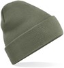 Beechfield CB45 Original Cuffed Beanie - Olive Green - One Size afbeelding