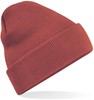 Beechfield CB45 Original Cuffed Beanie - Orange Rust - One Size afbeelding