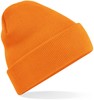 Beechfield CB45 Original Cuffed Beanie - Orange - One Size afbeelding