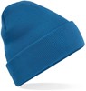 Beechfield CB45 Original Cuffed Beanie - Petrol - One Size afbeelding