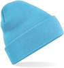 Beechfield CB45 Original Cuffed Beanie - Surf Blue - One Size afbeelding