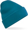 Beechfield CB45 Original Cuffed Beanie - Teal - One Size afbeelding