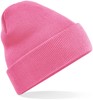 Beechfield CB45 Original Cuffed Beanie - True Pink - One Size afbeelding