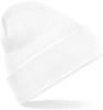 Beechfield CB45 Original Cuffed Beanie - White - One Size afbeelding