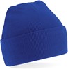 Beechfield CB45b Junior Original Cuffed Beanie - Bright Royal - One Size afbeelding