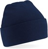 Beechfield CB45b Junior Original Cuffed Beanie - French Navy - One Size afbeelding