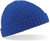 Beechfield CB460 Trawler Beanie - Bright Royal - One Size afbeelding