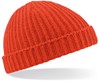 Beechfield CB460 Trawler Beanie - Fire Red - One Size afbeelding