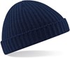 Beechfield CB460 Trawler Beanie - French Navy - One Size afbeelding