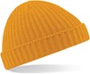 Beechfield CB460 Trawler Beanie - Mustard - One Size afbeelding