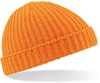 Beechfield CB460 Trawler Beanie - Orange - One Size afbeelding