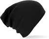 Beechfield CB461 Slouch Beanie - Black - One Size afbeelding