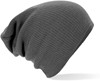 Beechfield CB461 Slouch Beanie - Smoke Grey - One Size afbeelding