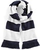 Beechfield CB479 Stadium Scarf - French Navy/White - One Size afbeelding
