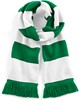Beechfield CB479 Stadium Scarf - Kelly Green/White - One Size afbeelding