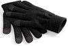 Beechfield CB490 TouchScreen Smart Gloves - Black - L/XL afbeelding