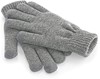 Beechfield CB490 TouchScreen Smart Gloves - Heather Grey - S/M afbeelding